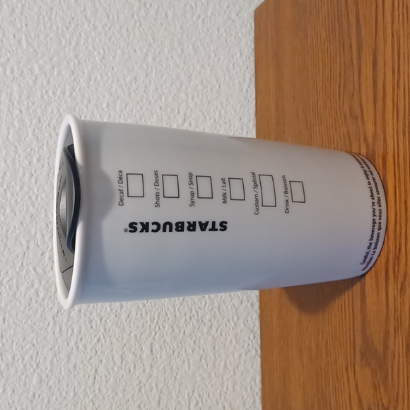 Starbucks Kitchen Starbucks Ceramic Travel Tumbler Siren Logo 2 Oz